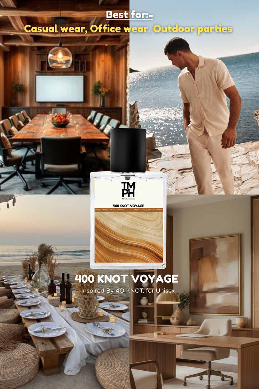 400 Knot Voyage - Inspired Perfume | TMPerfumehouse