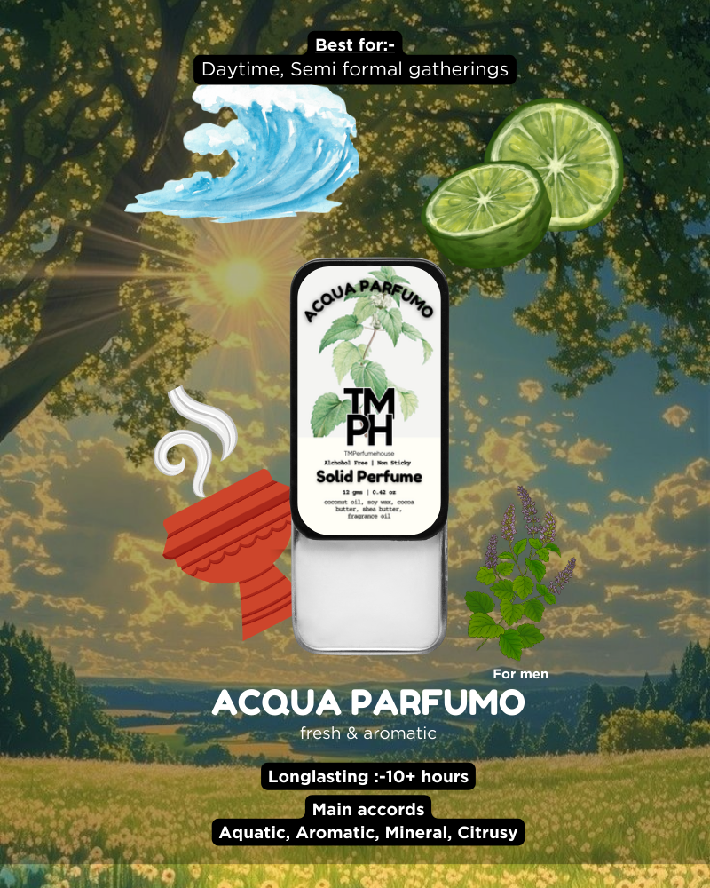 Acqua Parfumo – Solid Perfume