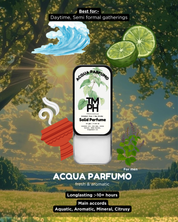 Acqua Parfumo – Solid Perfume