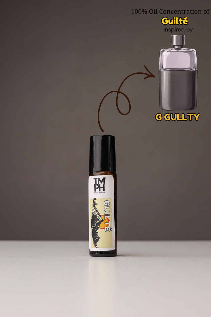 Guilté - Inspired Attar | TMPerfumehouse