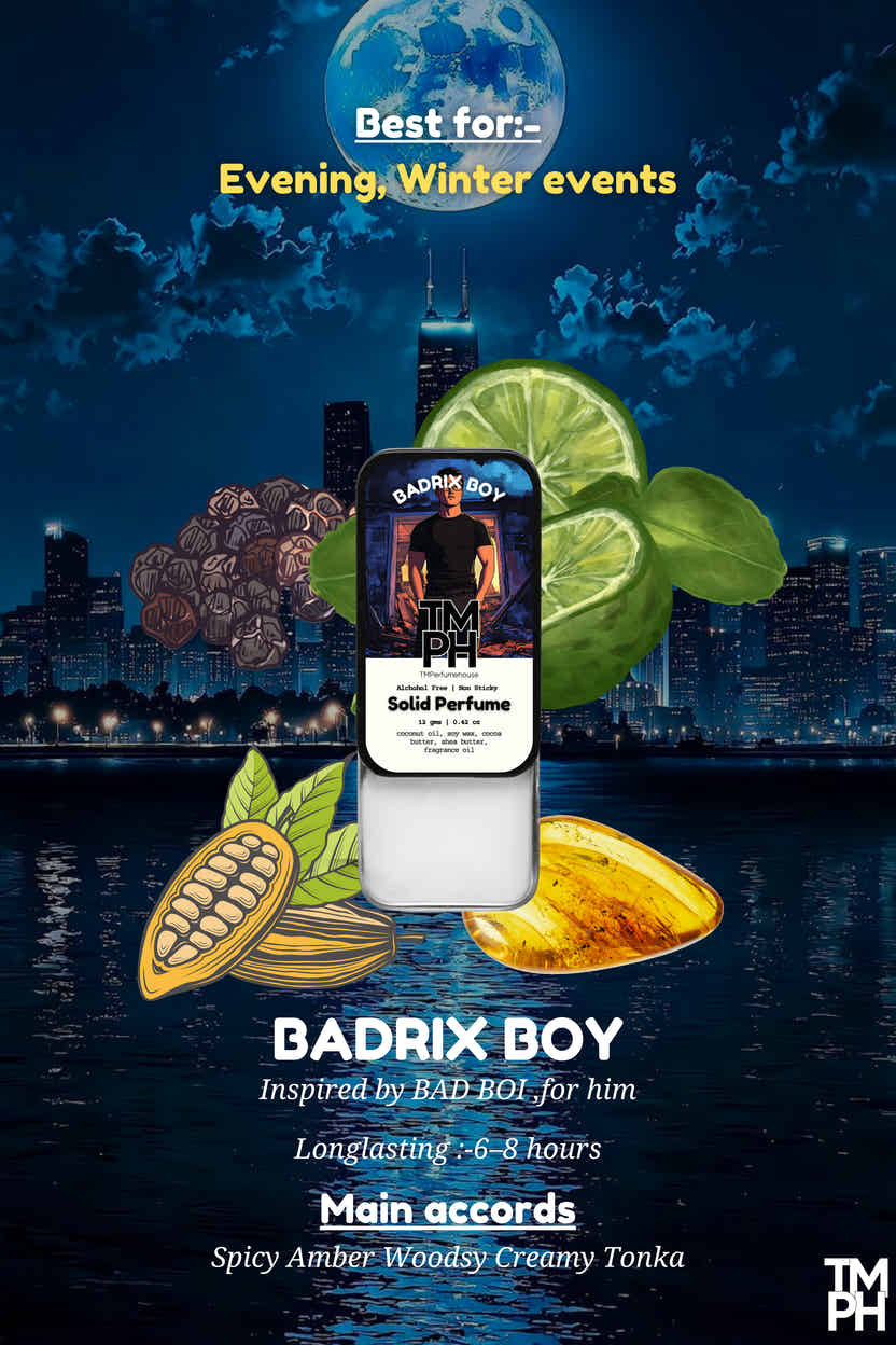Badrix Boy – Solid Perfume | TMPerfumehouse