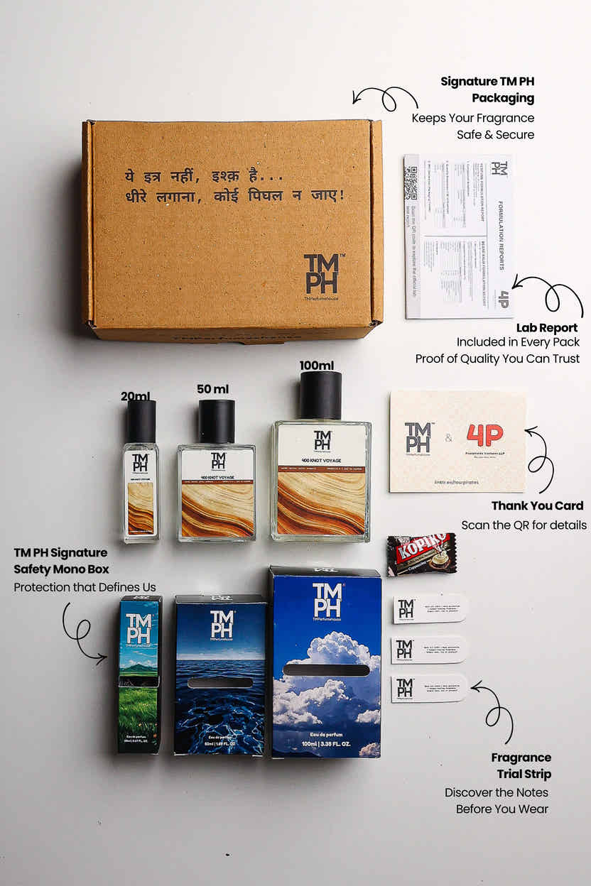 400 Knot Voyage - Inspired Perfume | TMPerfumehouse