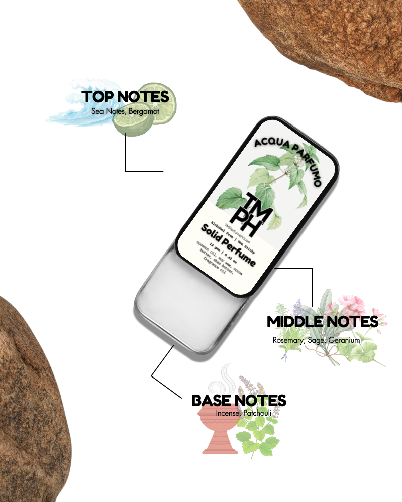 Acqua Parfumo – Solid Perfume