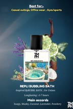 Repli Bubbling Bath - LG Inspired Perfume | TMPerfumehouse