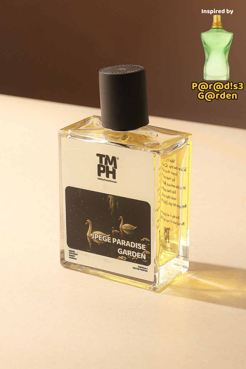 Jpege Paradise Garden – LG Inspired Perfume | TMPerfumehouse