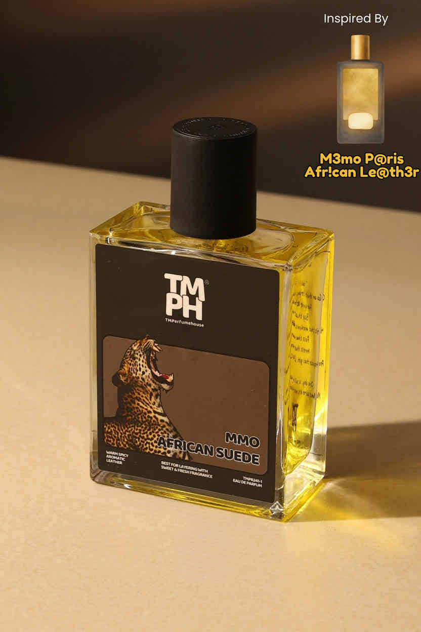 mmo  African Suede  – Inspired perfume | TMPerfumehouse