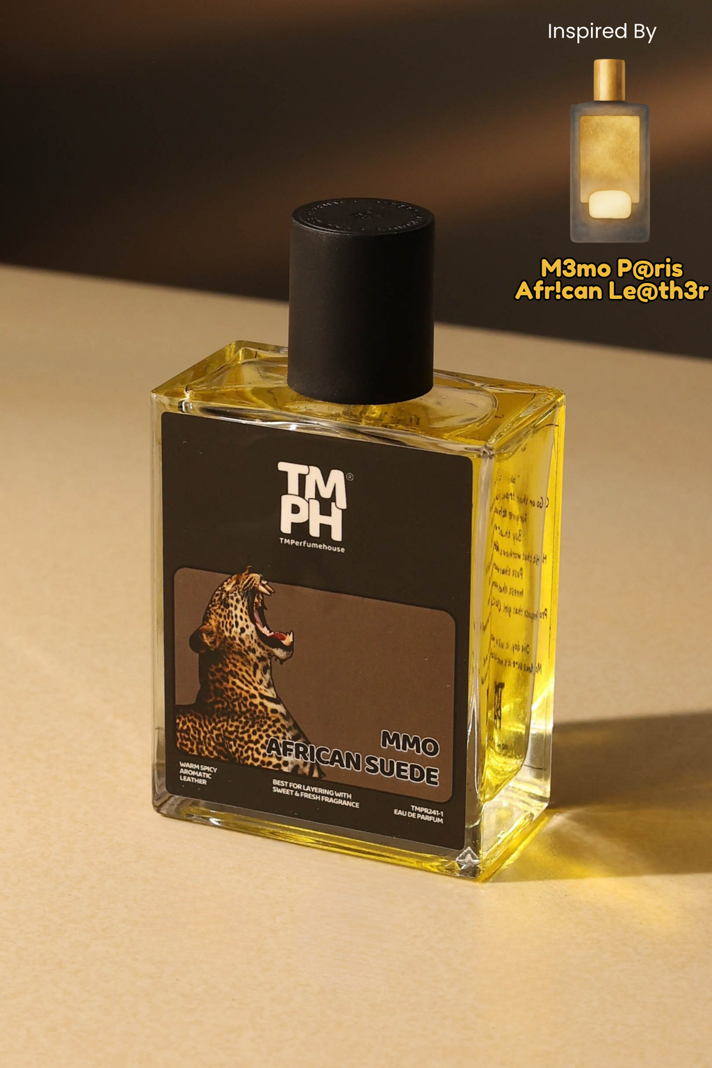 mmo  African Suede  – Inspired perfume | TMPerfumehouse