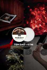 Tem and Dao + Icon | Premium Beard Balm