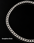 The Apex Monolith Set: Velora Chain, Seraphine Bracelet & Vanta Crest Trio