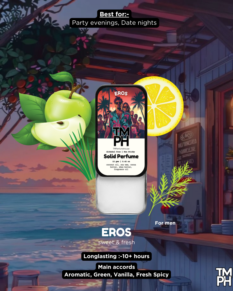 Eros Solid Perfume