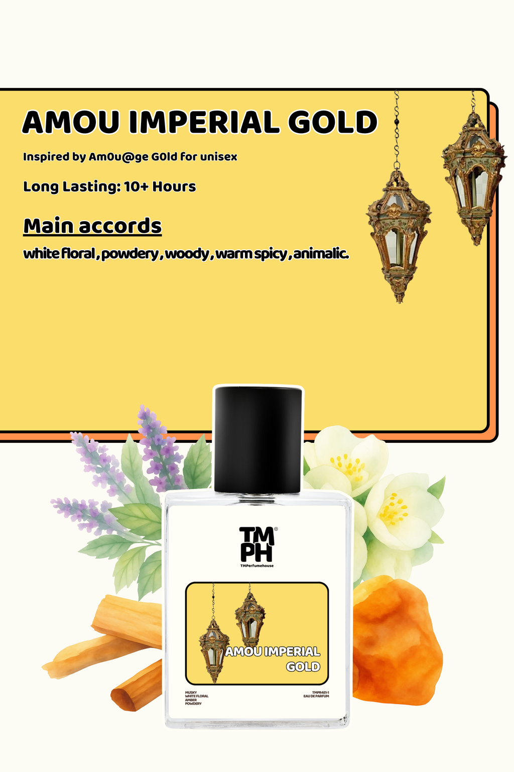 Amou Imperial Gold -  LG  Inspired Perfume | TMPerfumehouse