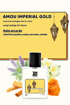 Amou Imperial Gold -  LG  Inspired Perfume | TMPerfumehouse