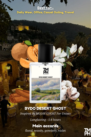 Bydo Desert Ghost - Inspired perfume | TMPerfumehouse