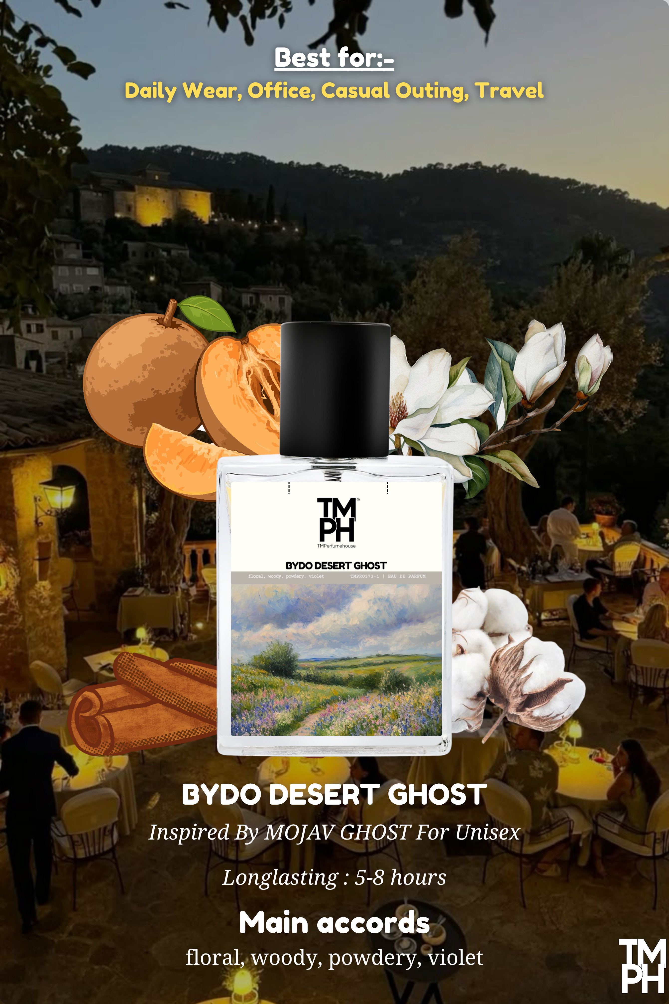 Bydo Desert Ghost - Inspired perfume | TMPerfumehouse