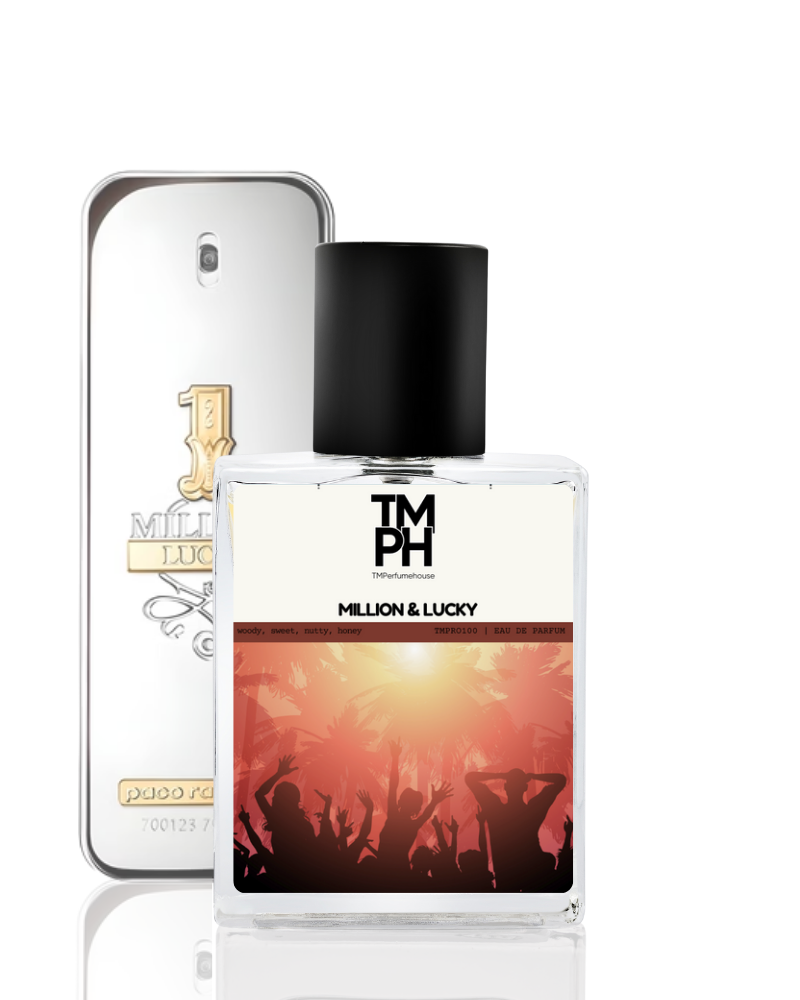 Million &  Lucky - Inspired by Pa*o Rabanne 1 Million Lucky