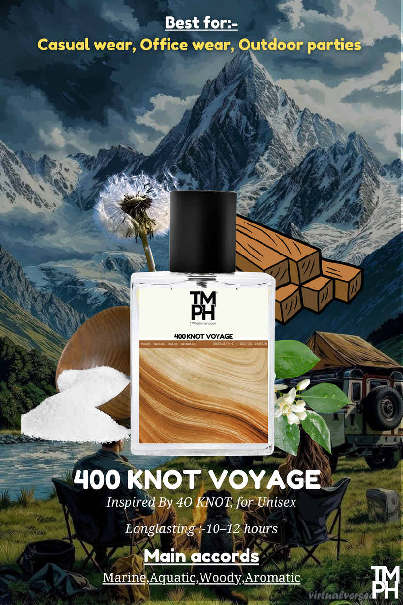 400 Knot Voyage - Inspired Perfume | TMPerfumehouse