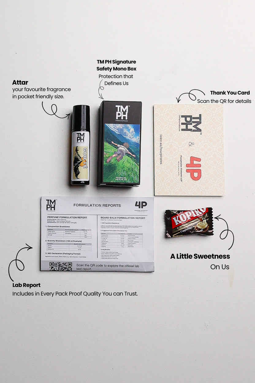 Guilté - Inspired Attar | TMPerfumehouse