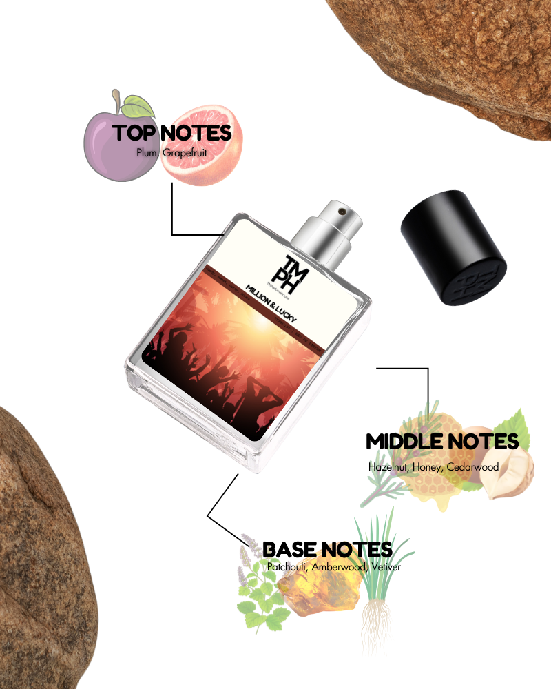 Million &  Lucky - Inspired by Pa*o Rabanne 1 Million Lucky