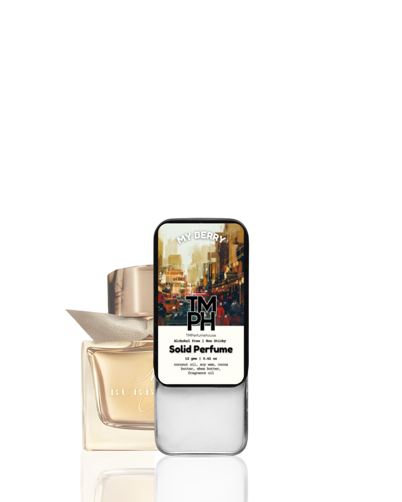 my berry | Solid Perfume