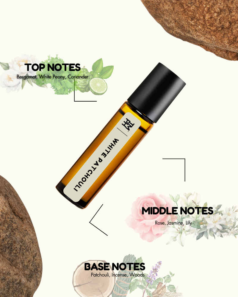 Ivory Patchouli - inspired Attar | TMPerfumehouse
