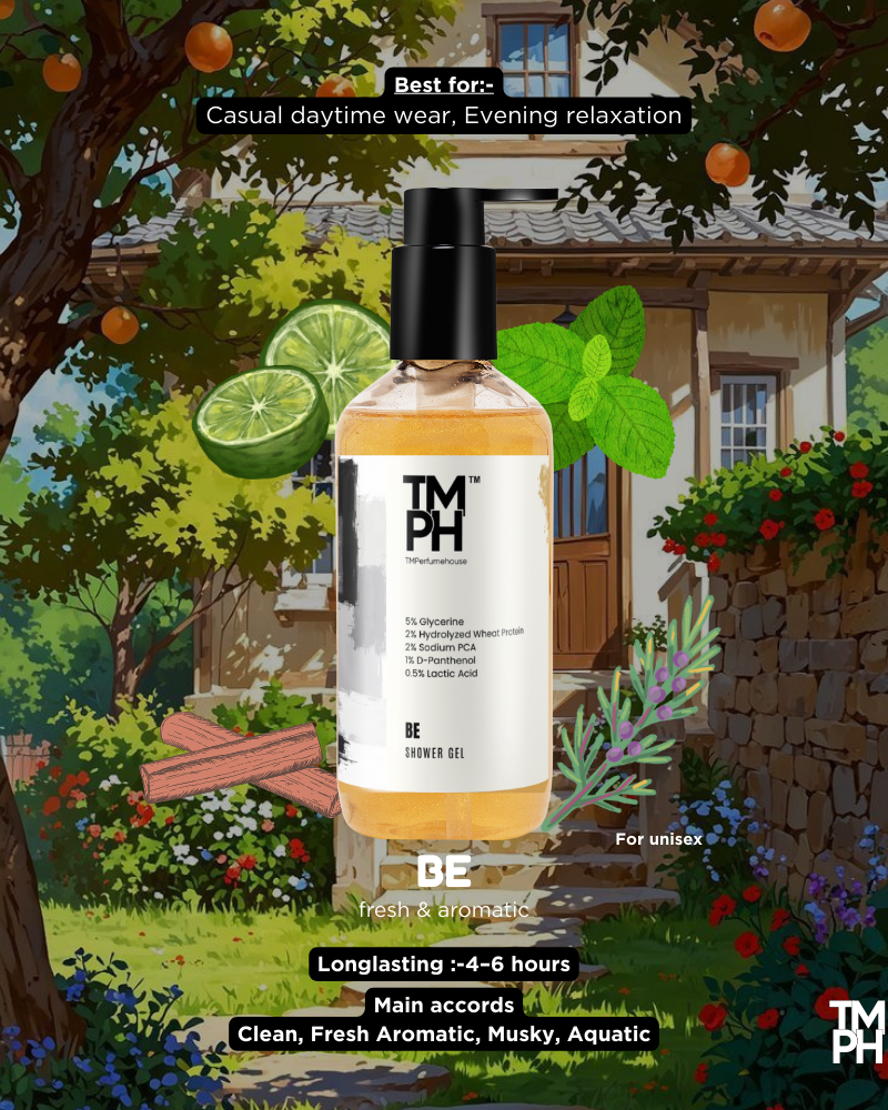 BE | Shower gel