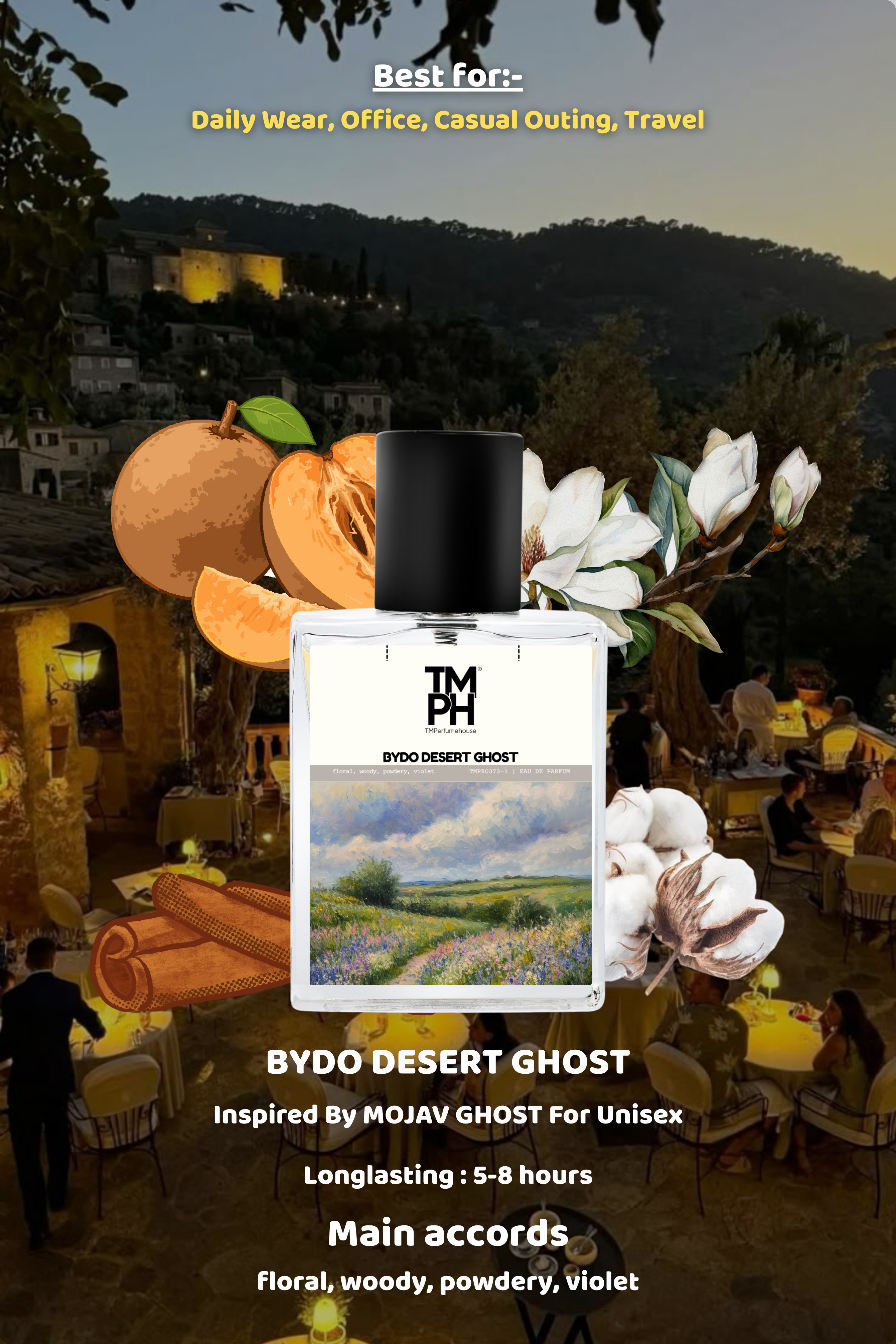 Bydo Desert Ghost - Inspired perfume | TMPerfumehouse