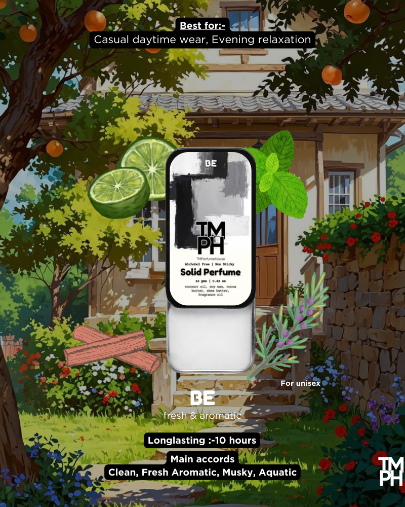 Be – Solid Perfume