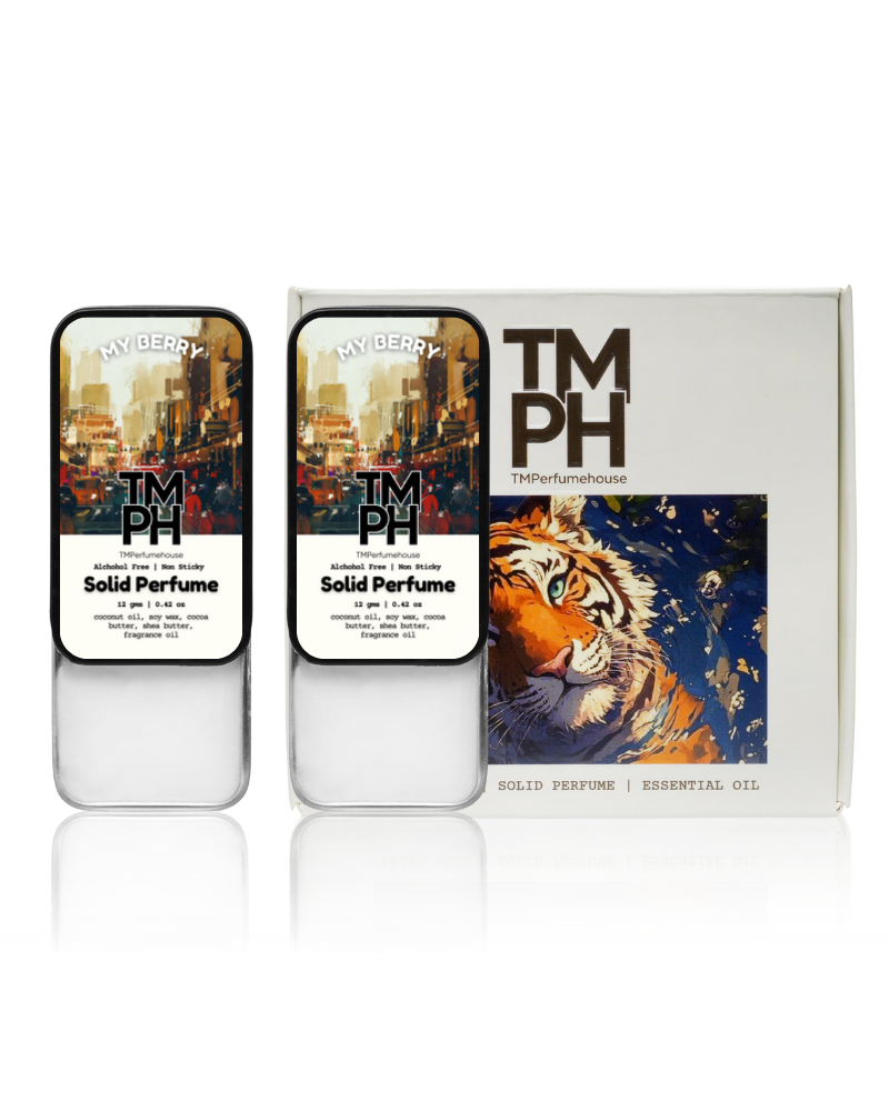 my berry | Solid Perfume -2