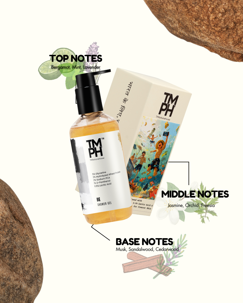 BE | Shower gel