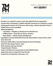 my berry | Solid Perfume-3