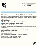 my berry | Solid Perfume-3