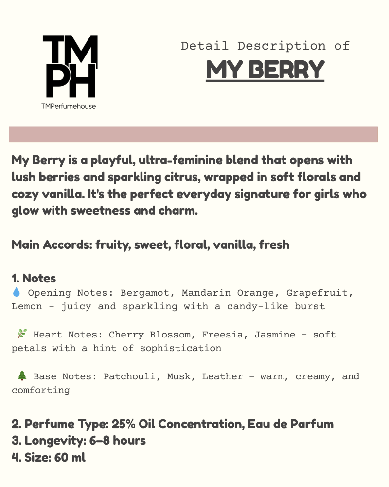my berry | Solid Perfume-4