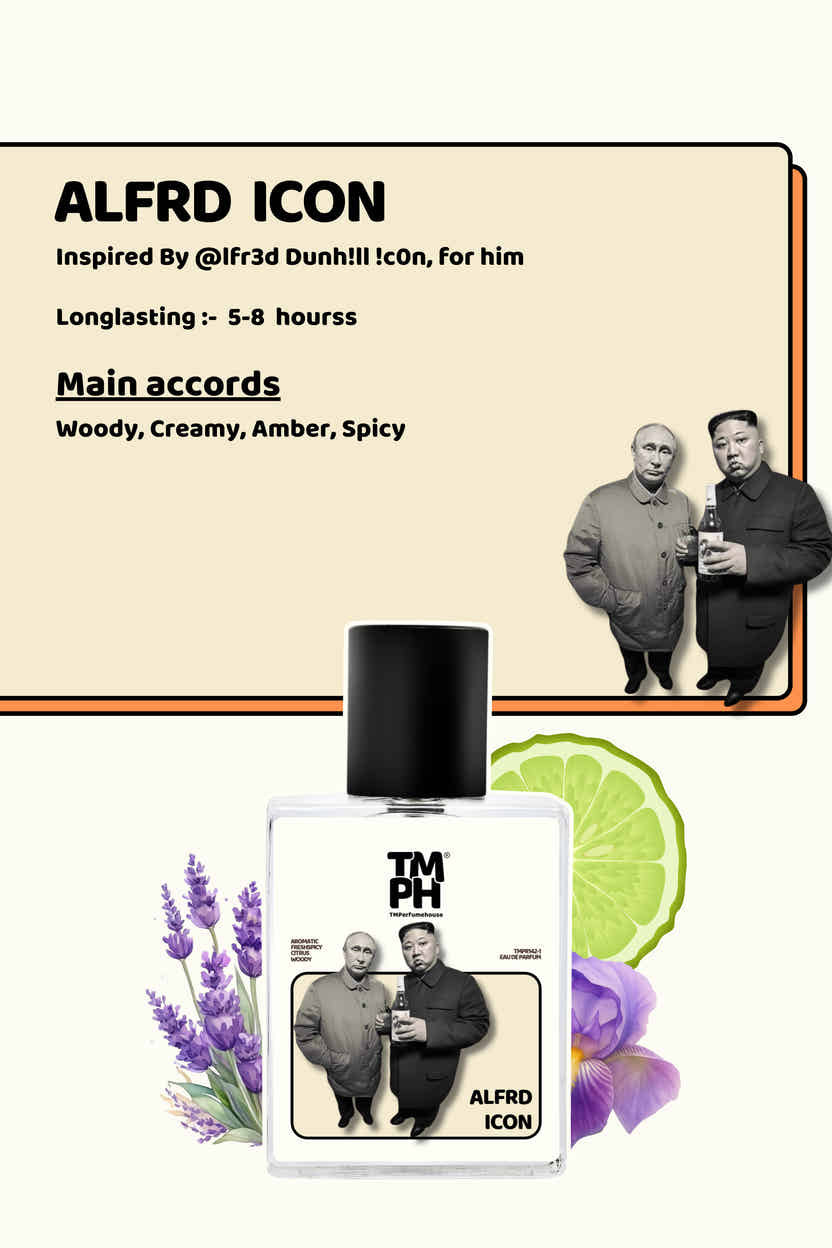 Alfrd icon - LG Inspired perfume | TMPerfumehouse