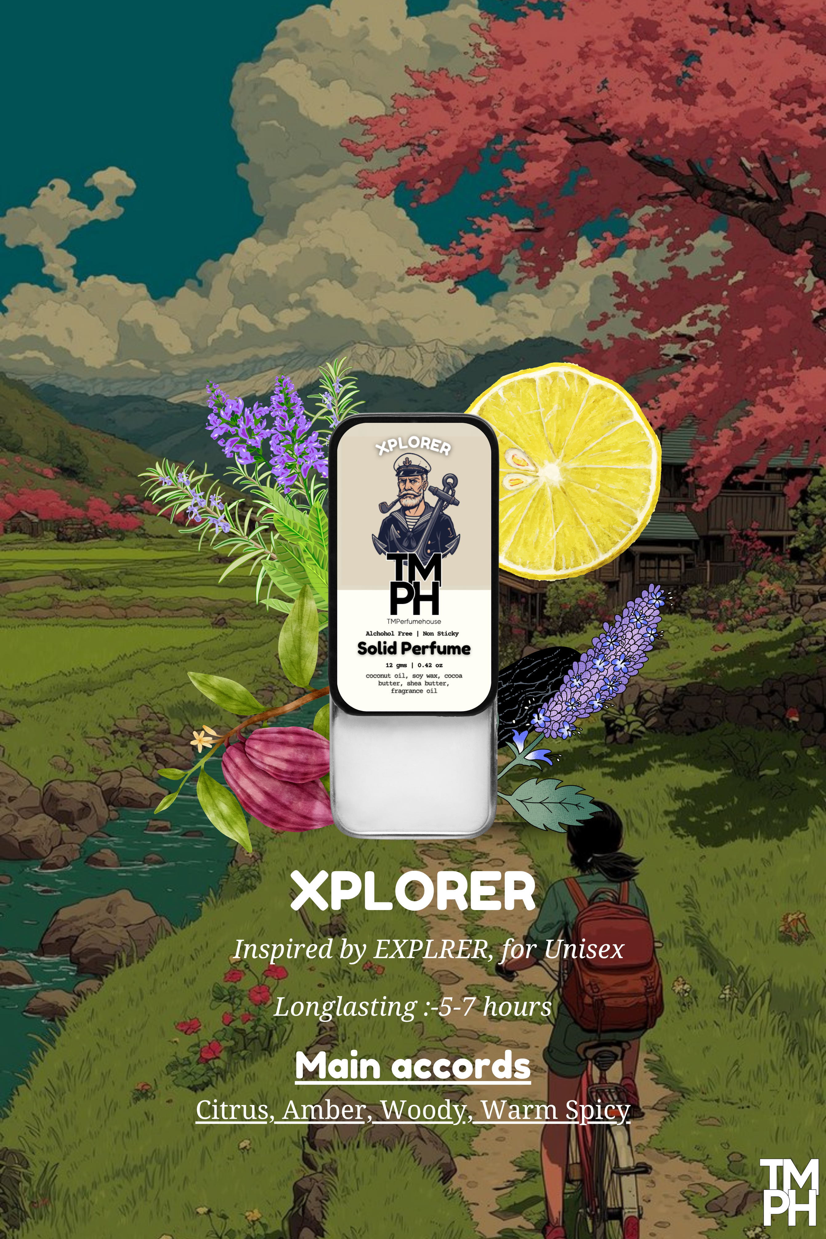 Xplorer - Solid Perfume | TMPerfumehouse