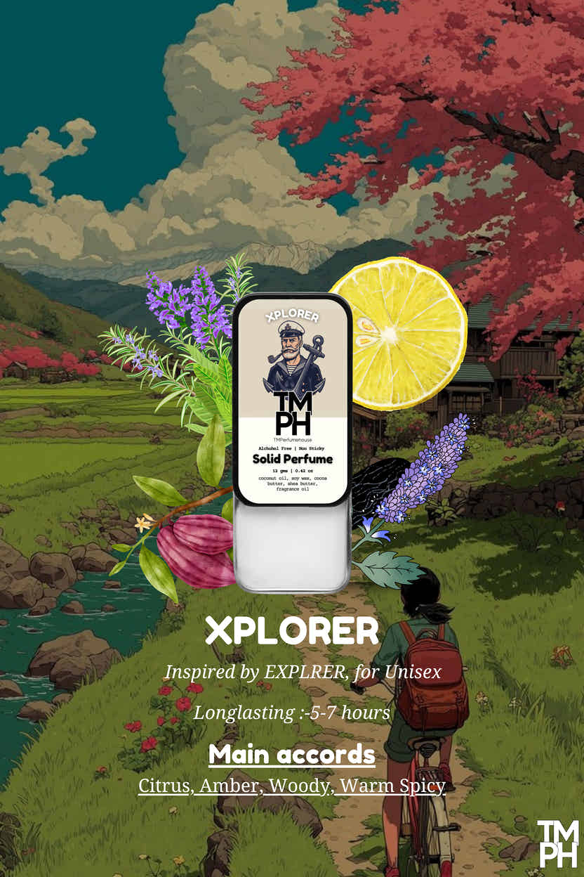 Xplorer - Solid Perfume | TMPerfumehouse