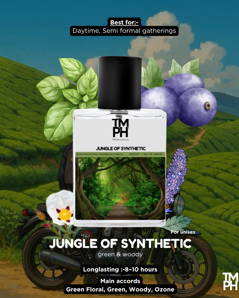 Jungle of Synthetic - Inspired by Fr*eric Malle Synthetic Jungle