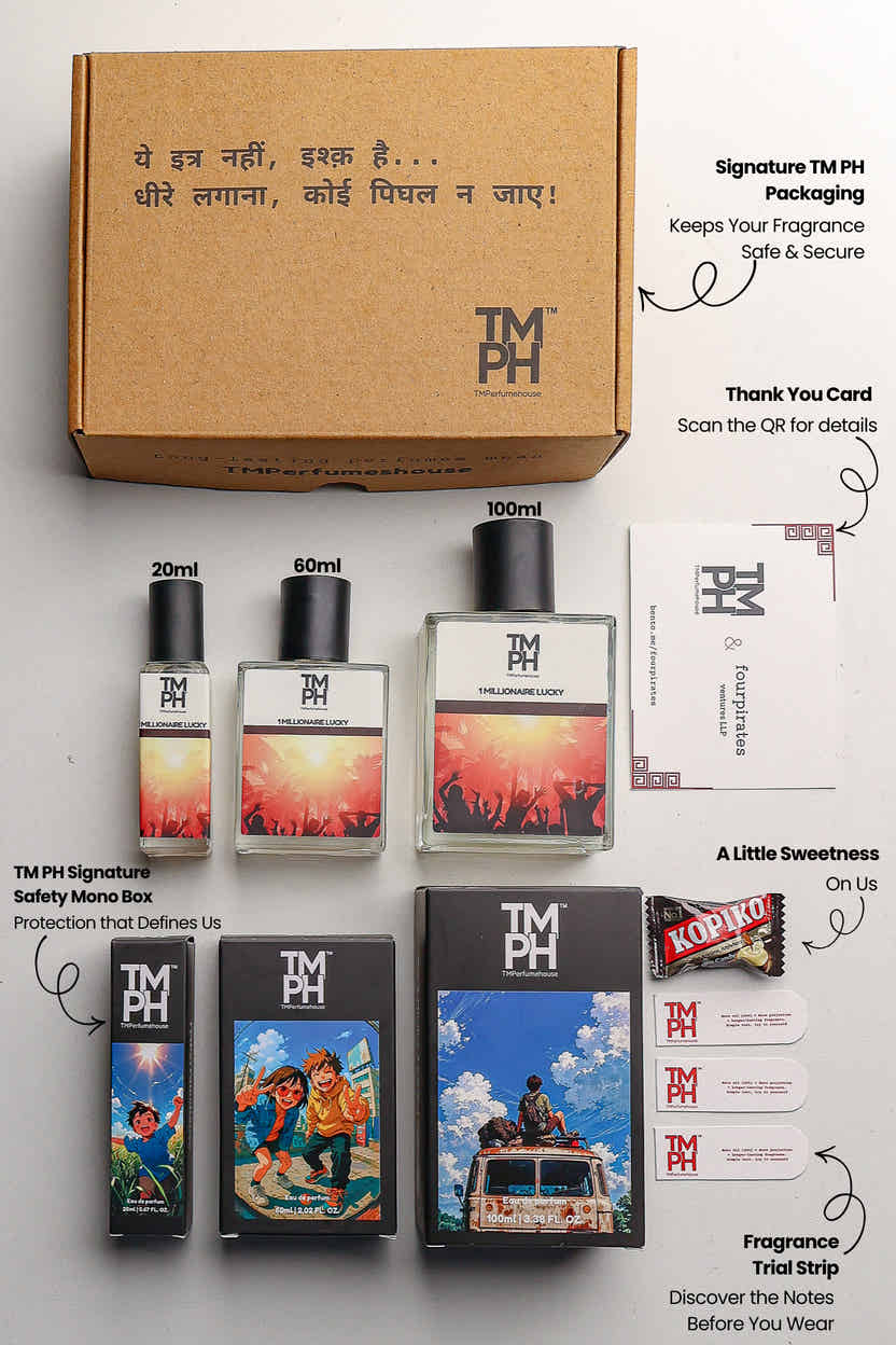 1 Millionaire lucky - WH Inspired Perfume | TMPerfumehouse