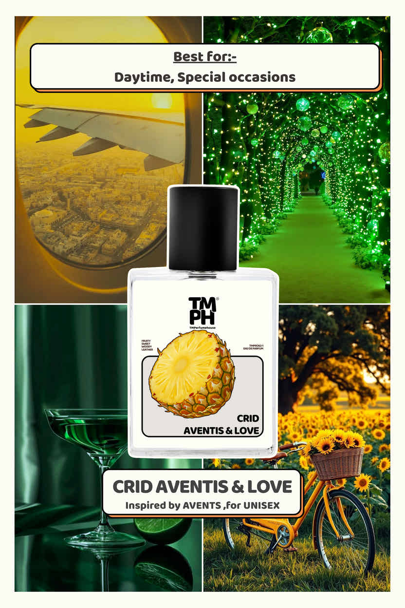 Crid Aventis & Love - DG Inspired Perfume | TMPerfumehouse