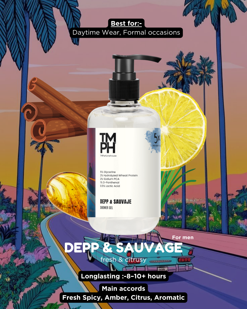depp & Sauvage | Shower gel