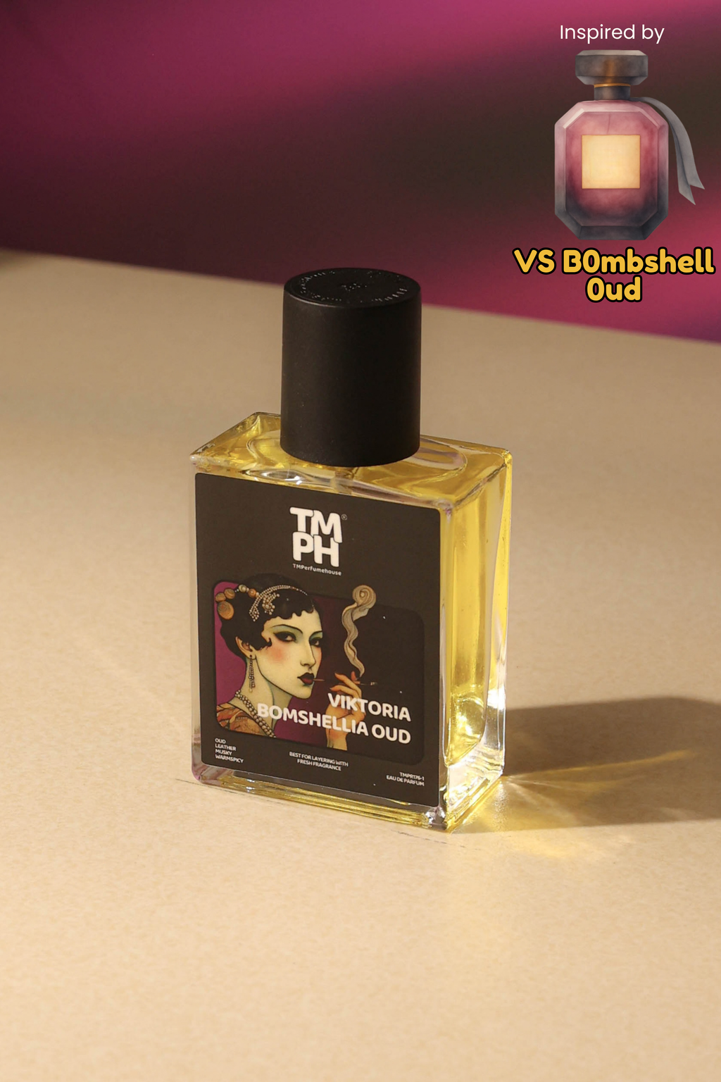 Viktoria Bomshellia Oud- DG Inspired perfume | TMPerfumehouse