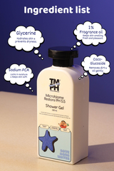 Dave Aqua Water | shower gel