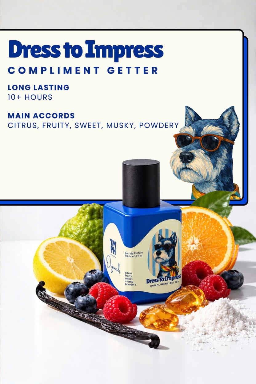 Dress to impress Compliment getter Perfume | TM Originals