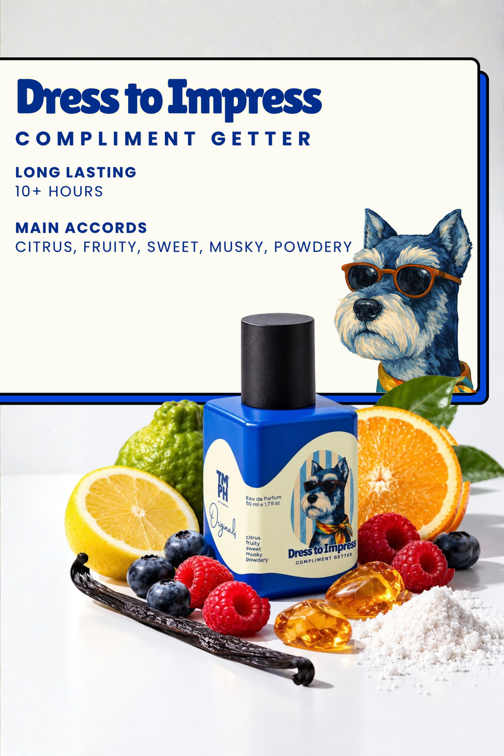 Dress to impress Compliment getter Perfume | TM Originals
