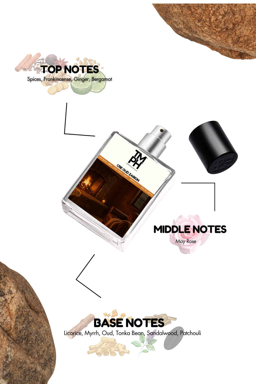 Cre Oud Zarion - Inspired Perfume | TMPerfumehouse