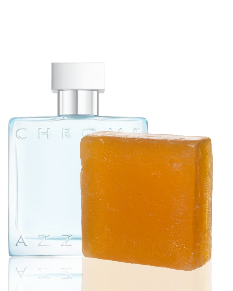 Chrome Is Good | Cold Pressed Soap