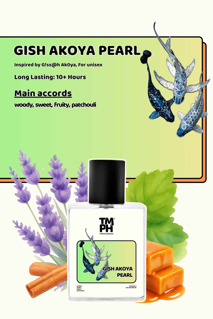 Gish Akoya Pearl - LG  Inspired Perfume | TMPerfumehouse