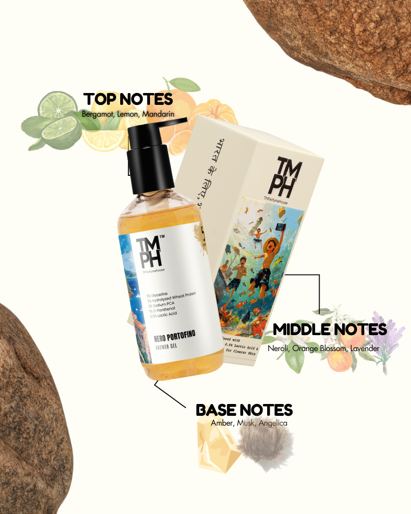 NERO PORTOFINO   | Shower gel