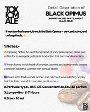 Black opimus