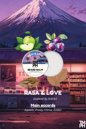 Rasa & love | Premium Beard Balm