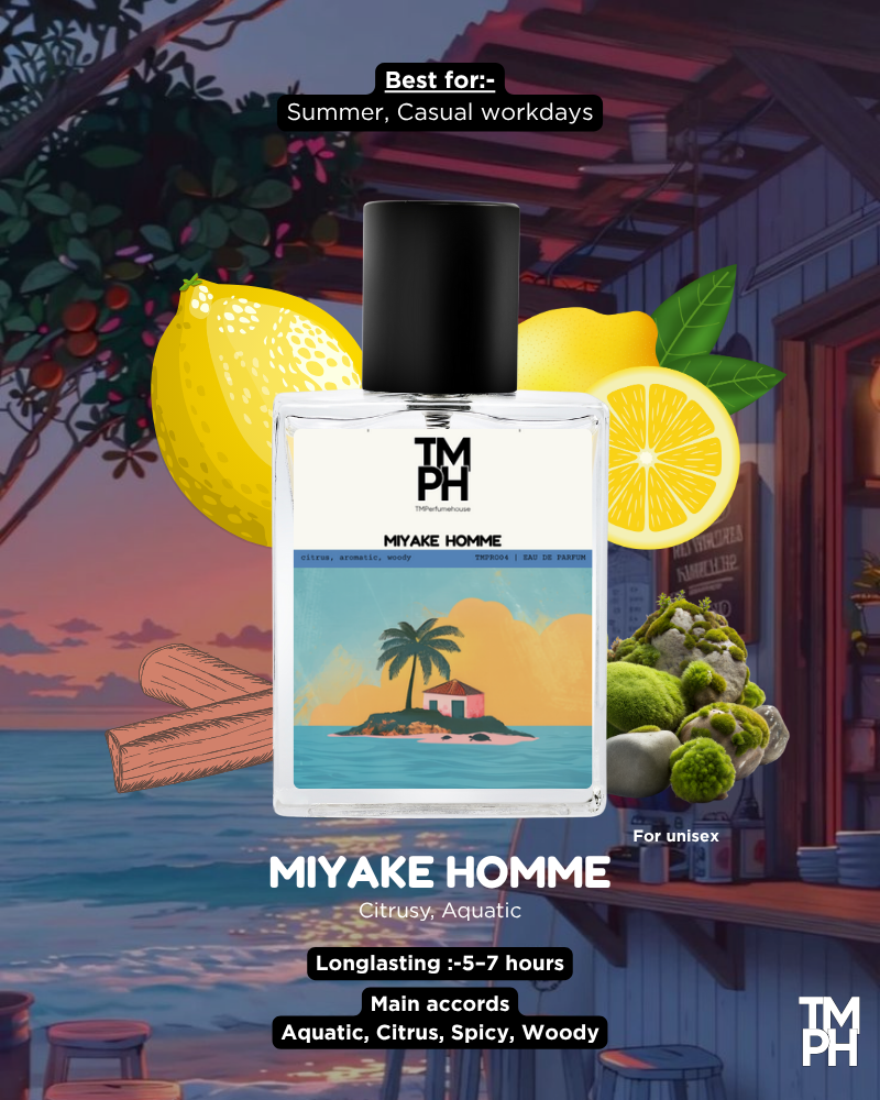 Miyake Pour Homme Inspired by Is*ey Miyake's Fragrance +13